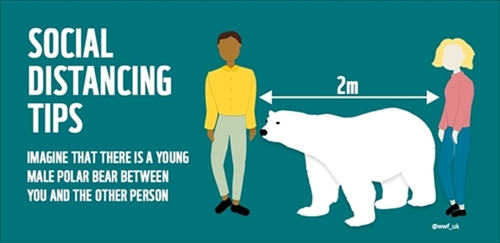 social distancing tips