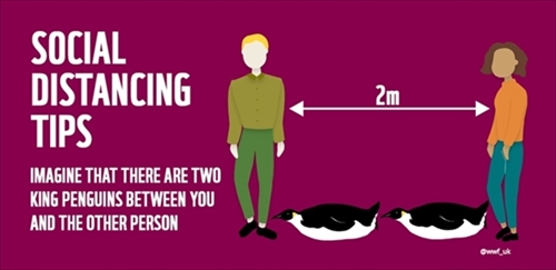 social distancing tips