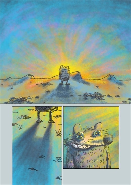 眠れないオオカミ