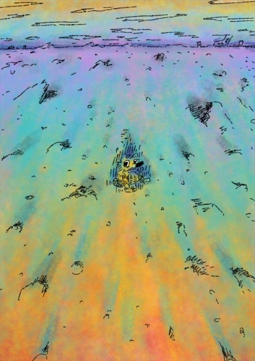 眠れないオオカミ