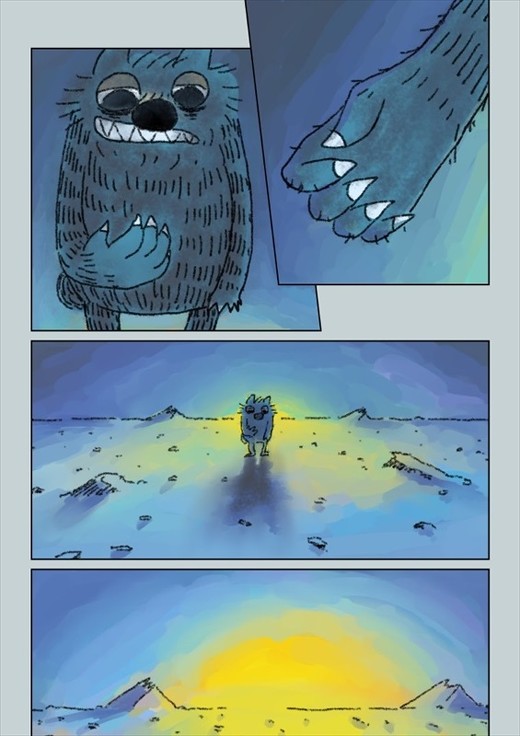 眠れないオオカミ