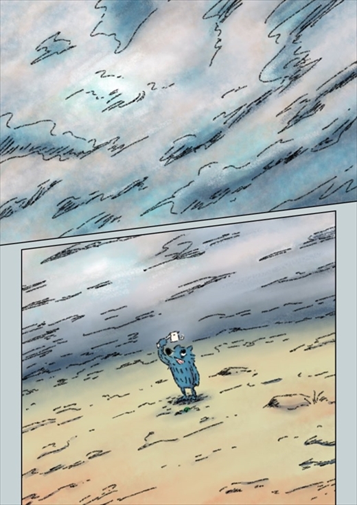 眠れないオオカミ