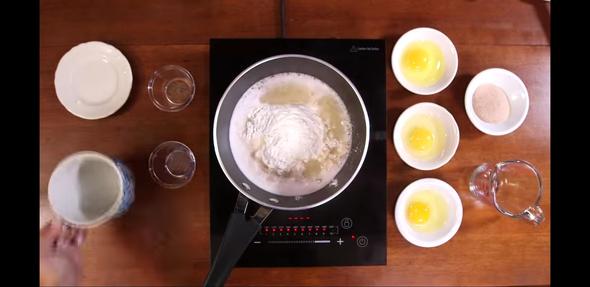 チュロスの作り方