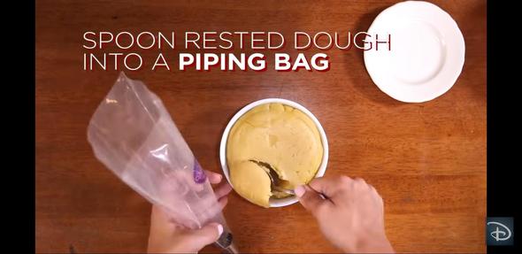 チュロスの作り方