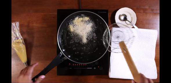 チュロスの作り方