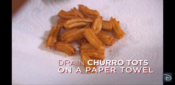 チュロスの作り方