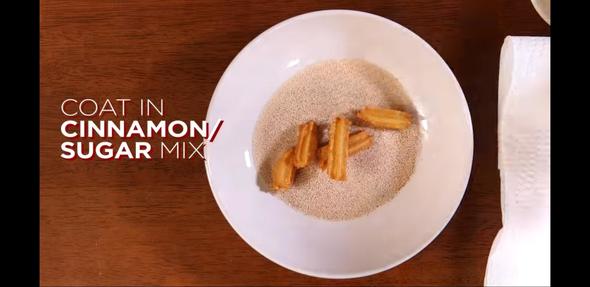 チュロスの作り方