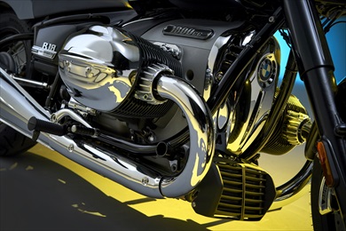 迫力の1802cc4ストローク水平対向2気筒エンジンを搭載