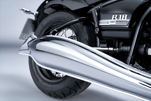 BMW「R18」