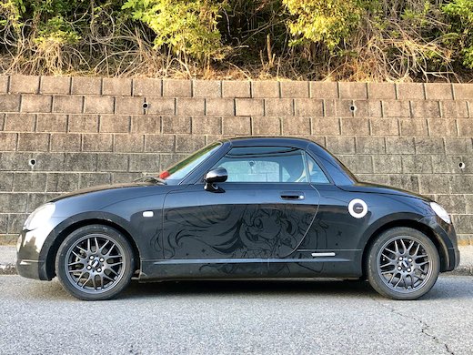 アイカツ！ 星宮いちご 痛車 指で描いた