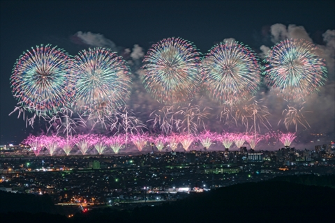 長岡 花火