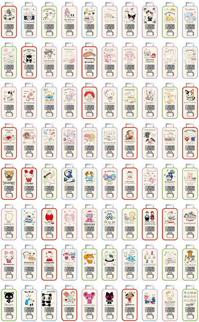 サンリオキャラクター歩数計