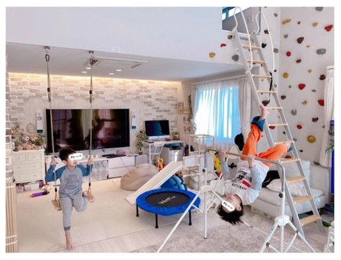 杉浦太陽 ブランコ 外出自粛 新型コロナ 