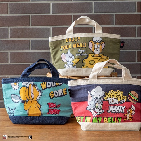 （「トムとジェリー」のキッチンアイテムが登場）
