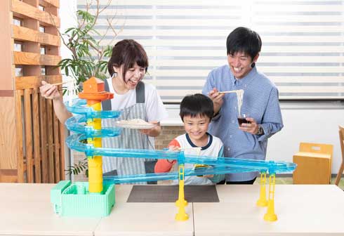 ビッグストリーム そうめんスライダー カスタム タカラトミーアーツ