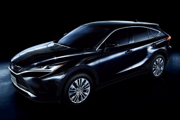 トヨタ ハリアー 新型