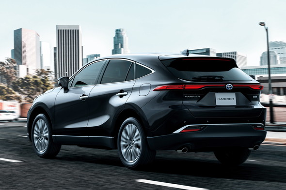 トヨタ ハリアー 新型