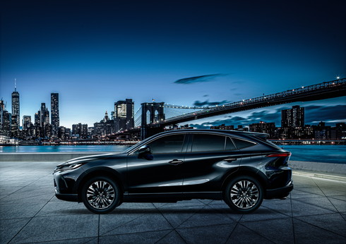 トヨタ ハリアー 新型