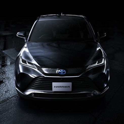 トヨタ ハリアー 新型