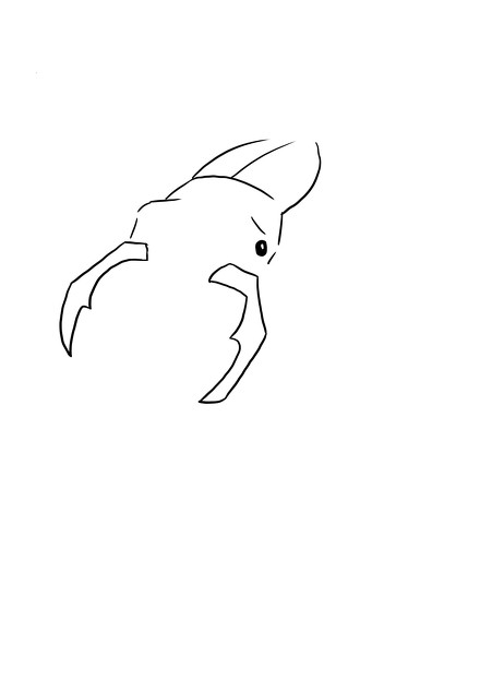 何を描いているか当ててください