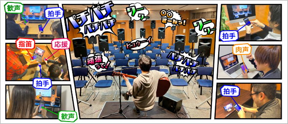 ヤマハ ドワンゴ 生放送 ニコニコネット超会議2020 Remote Cheerer powered by SoundUD