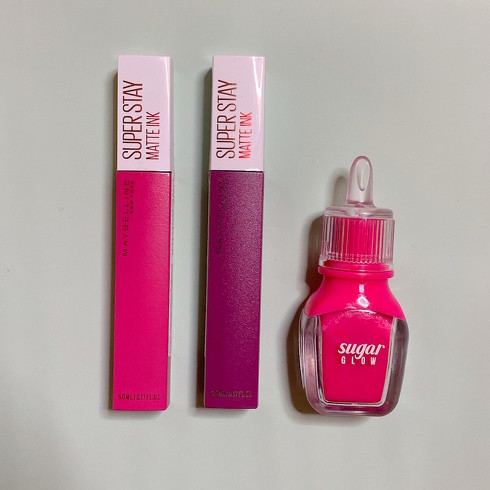 マスクをつけていても、（左から）メイクを保ちたい！