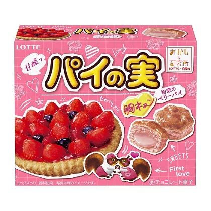 カルビーロッテコラボ