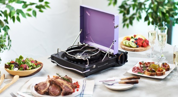 カセットこんろ真風涼帆