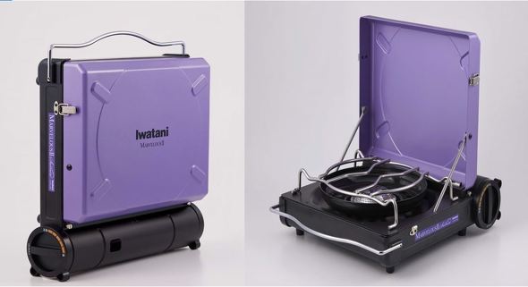 カセットこんろ真風涼帆