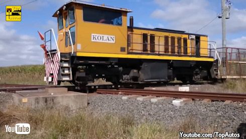 鉄道 海外 オーストラリア ダイヤモンド クロッシング 平面交差