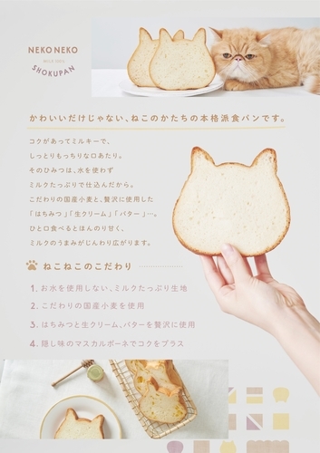 ねこねこ食パン通信販売