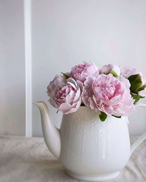 シュガーペースト 芍薬 シュガークラフト お菓子 ケーキ ROSEPETAL 星野 彰子