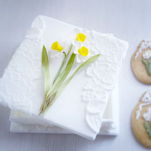 シュガーペースト 芍薬 シュガークラフト お菓子 ケーキ ROSEPETAL 星野 彰子