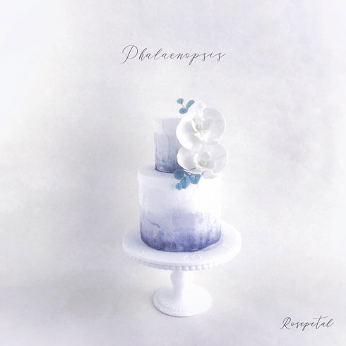 シュガーペースト 芍薬 シュガークラフト お菓子 ケーキ ROSEPETAL 星野 彰子