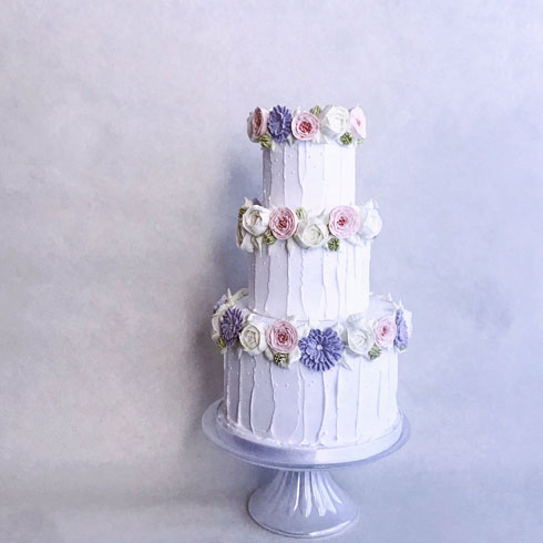 シュガーペースト 芍薬 シュガークラフト お菓子 ケーキ ROSEPETAL 星野 彰子