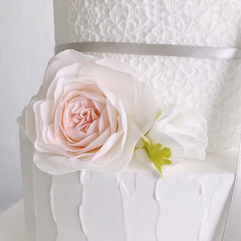 シュガーペースト 芍薬 シュガークラフト お菓子 ケーキ ROSEPETAL 星野 彰子