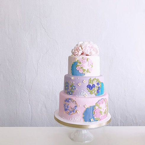 シュガーペースト 芍薬 シュガークラフト お菓子 ケーキ ROSEPETAL 星野 彰子