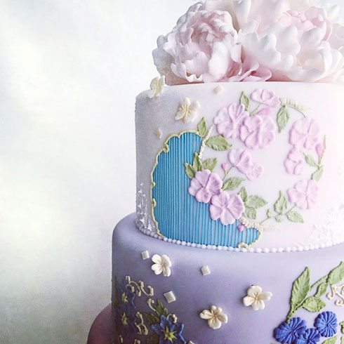 シュガーペースト 芍薬 シュガークラフト お菓子 ケーキ ROSEPETAL 星野 彰子