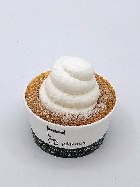 ふんわりクリームシフォン