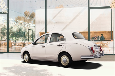 光岡自動車「ビュート カフェラテ」（写真：光岡自動車、以下同）
