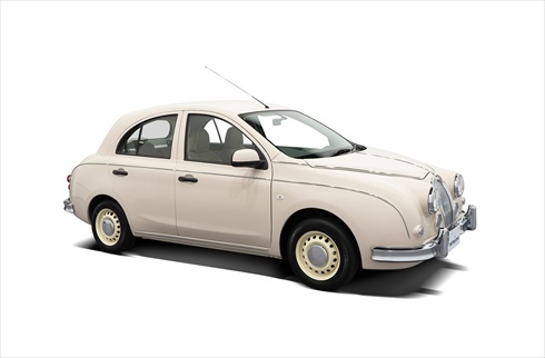 光岡自動車「ビュート カフェラテ」