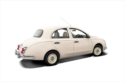 光岡自動車「ビュート カフェラテ」