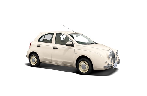 光岡自動車「ビュート なでしこ カフェラテ」