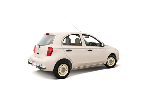 光岡自動車「ビュート なでしこ カフェラテ」