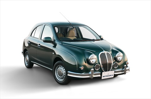 光岡自動車「ビュート」