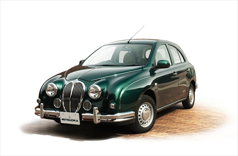 光岡自動車「ビュート」