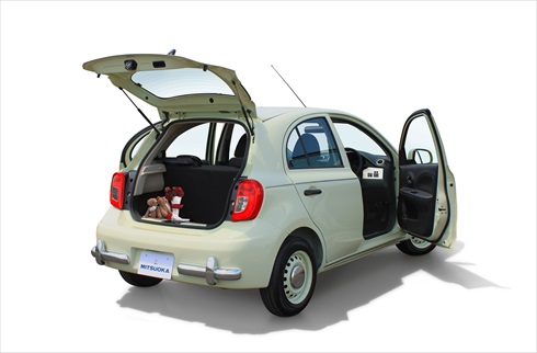 光岡自動車「ビュート なでしこ」