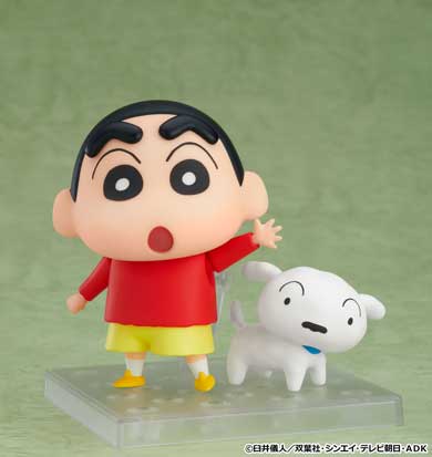 クレヨンしんちゃん 野原しんのすけ ねんどろいど ケツだけ星人 チョコビ シロ