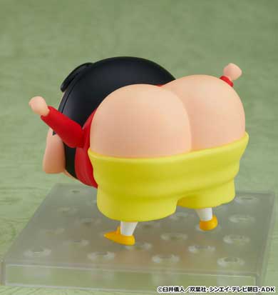 クレヨンしんちゃん 野原しんのすけ ねんどろいど ケツだけ星人 チョコビ シロ