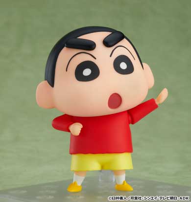 クレヨンしんちゃん 野原しんのすけ ねんどろいど ケツだけ星人 チョコビ シロ